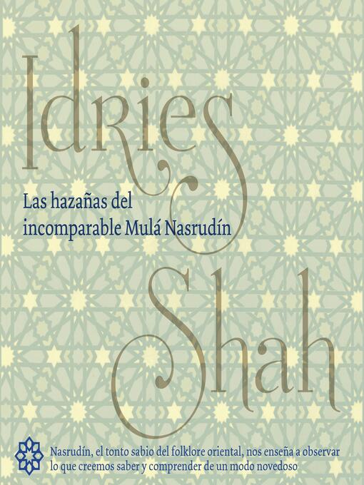 Title details for Las hazañas del incomparable Mulá Nasrudín by Idries Shah - Wait list